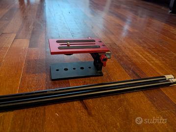 Baseplate + Rods 15mm 45cm per Rig Video Nikon Son