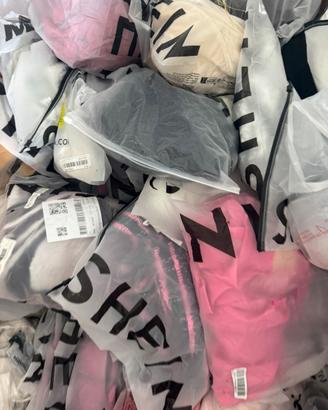 lotti Shein Asos uomo donna taglie miste