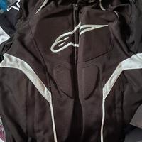 Giacca moto Alpinestars taglia M Estiva