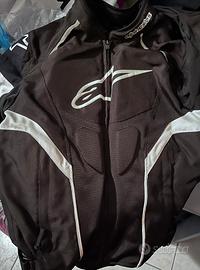 Giacca moto Alpinestars taglia M Estiva
