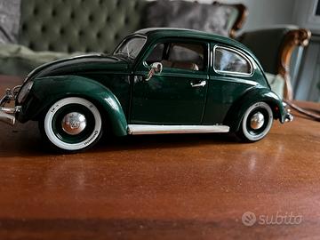 Modellino Auto Wolksvagen Maggiolone