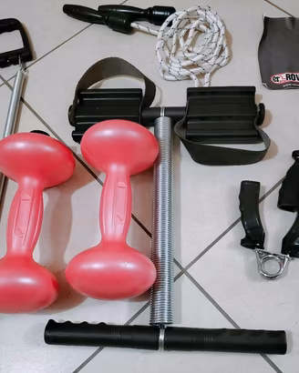 Attrezzi fitness Rovera