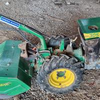 motocoltivatore ferrari con fresa