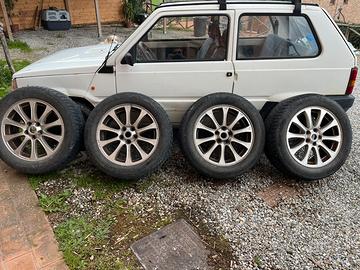 Cerchi  e gomme  Range Rover