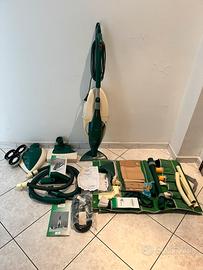 FOLLETTO VORWERK KOBOLD 131 CON ACCESSORI