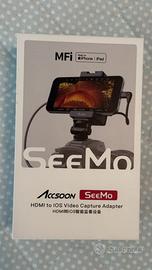 Accsoon SeeMo Adattatore acq. video per iPhone