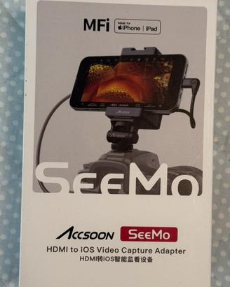 Accsoon SeeMo Adattatore acq. video per iPhone