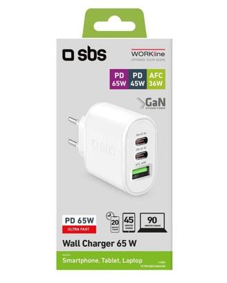 SBS Caricabatterie da Muro GaN ultraveloce

