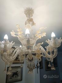 lampadari in vetro di murano 