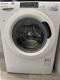 Lavatrice Candy 7 kg 1300 giri – perfetta, come nu