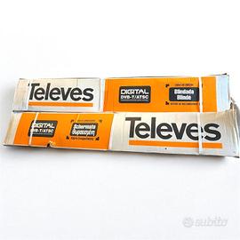 Antenna Terrestre Televes 1065 BIII 7 elementi