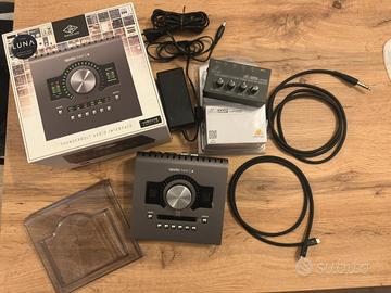Scheda audio UA Apollo Twin X Quad + Miniamp