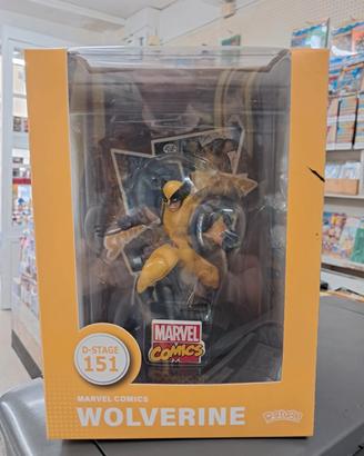 diorama wolverine D-stage