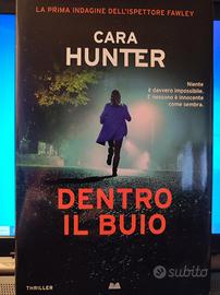 "Dentro il buio" Thriller di Cara Hunter