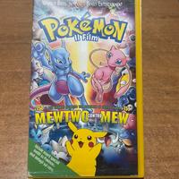 VHS Pokémon Mewtwo contro Mew