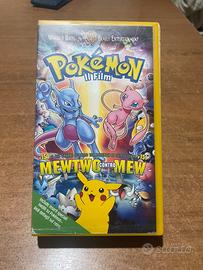 VHS Pokémon Mewtwo contro Mew