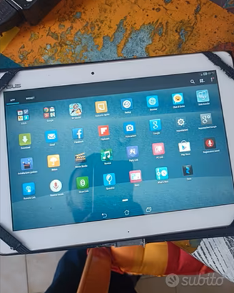 ASUS Transformer Pad 10.1" (TF103C) - Bianco