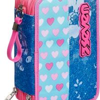 Astuccio 3 Scomparti Seven Flying Dreams NUOVO