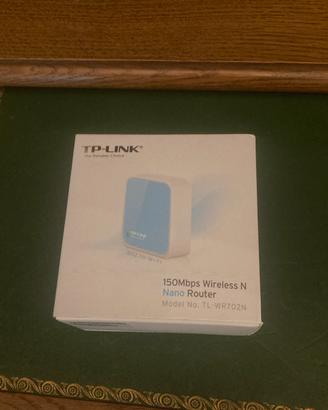 TP Link 150Mbps Wireless n Nano Router TL-WR702N
