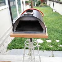 Forno per Pizza a legna, pellet e gas