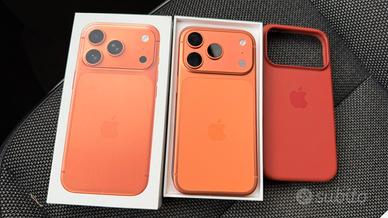 iPhone 17 Pro, Cosmic Orange, 256GB