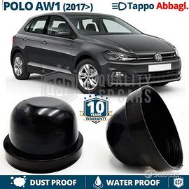 TAPPO Fari ABBAGLIANTI per VW POLO AW1 Kit LEDH7