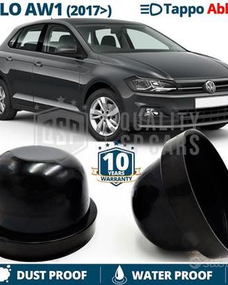 TAPPO Fari ABBAGLIANTI per VW POLO AW1 Kit LEDH7