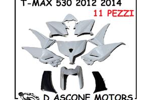 KIT CARENE TMAX 530 NARDO' 11 PEZZI 2012 2014