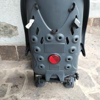 Seggiolino posteriore bici donna