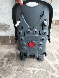 Seggiolino posteriore bici donna