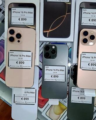 Iphone 16 pro max 256gb