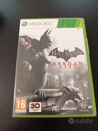 gioco Xbox 360 Batman arkam city 