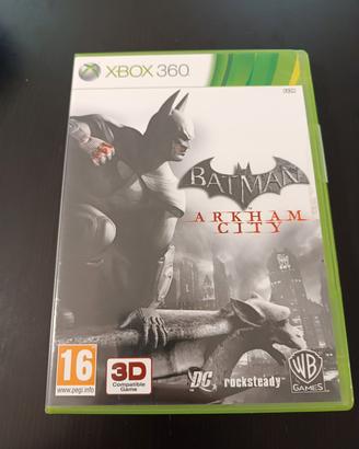 gioco Xbox 360 Batman arkam city 
