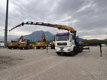 MAN TGA 35.480 GRU + CASSONE FISSO