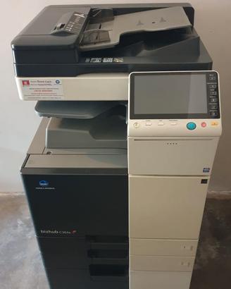 fotocopiatrice konica minolta professionale