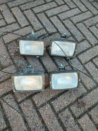 4 fari di profondita con attacco