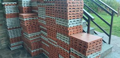 piastrelle per pavimeto in pvc 40x40x5