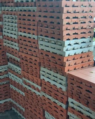 piastrelle per pavimeto in pvc 40x40x5