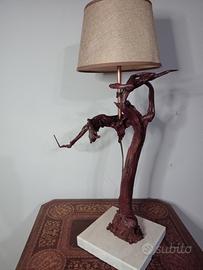 Lampada artigianale 
