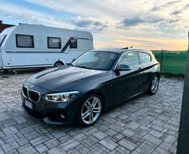 BMW 125d M sport 3p auto led navi tetto