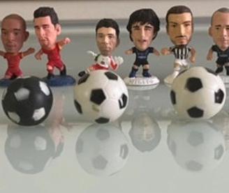Lotto Corinthian MicroStars Milito Sneijder Rari