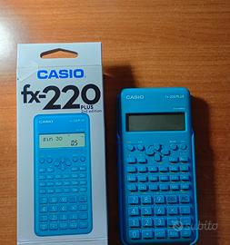 calcolatrice scientifica casio fx-220 plus