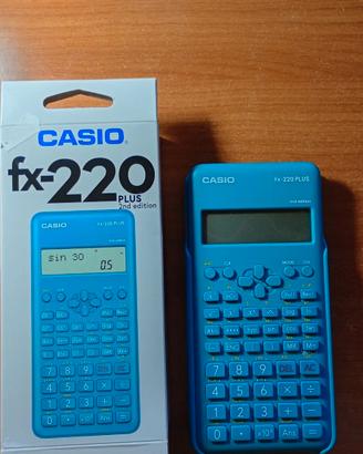 calcolatrice scientifica casio fx-220 plus