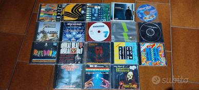 CD lotto Elettronica Techno Trance Dance