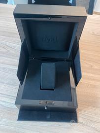 Scatola orologio piaget