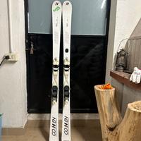 Sci artigianali CO.H.EN modello FREE misura 170