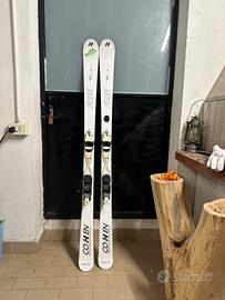 Sci artigianali CO.H.EN modello FREE misura 170