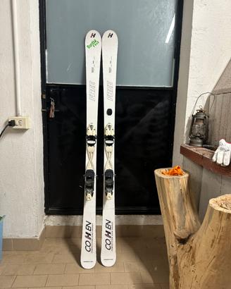 Sci artigianali CO.H.EN modello FREE misura 170