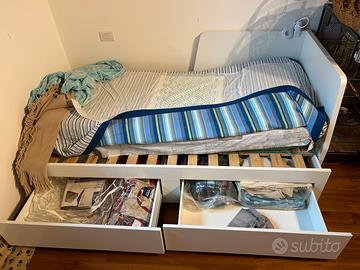 Letto singolo / + letto a scomparsa