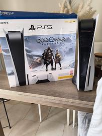 PlayStation 5 con lettore disco 